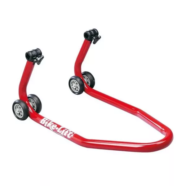 bike_lift_front_paddock_stand_FS10_red.jpg BIKE LIFT Universal Front Stand FS10