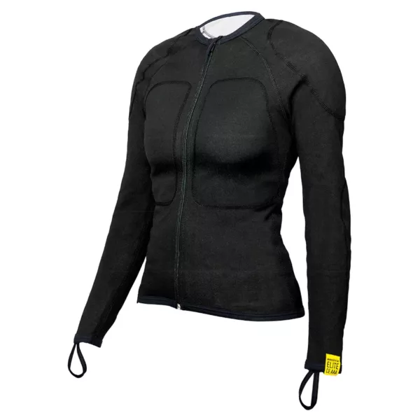 bowtex_elite_shirt_lady_black_1.jpg BOWTEX Elite Shirt Lady AAA Jacket