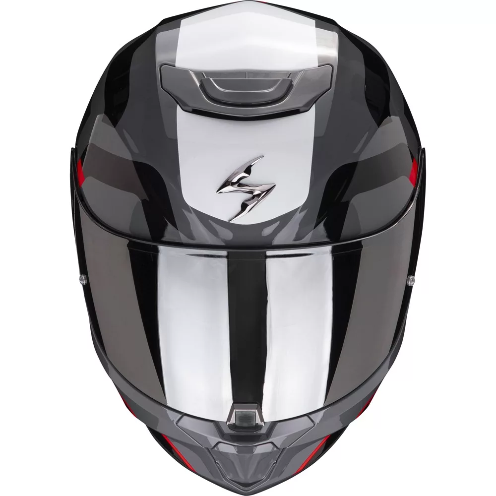 casque-moto-integral-scorpion-exo-391-arok-gris-noir-rouge-2.jpg SCORPION EXO-391 Arok Helmet