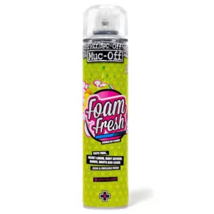 MUC-OFF Foam Fresh Helmet and Gear Cleaner 400ml