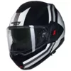 nolan_n120_1_lineo_n_com_black_white_grey_1.jpg NOLAN N120-1 Lineo N-Com Helmet