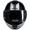 nolan_n120_1_lineo_n_com_black_white_grey_3.jpg NOLAN N120-1 Lineo N-Com Helmet