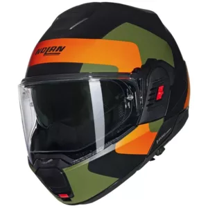 NOLAN N120-1 Omocromo N-Com Helmet