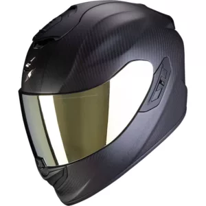 SCORPION EXO-1400 Evo II Carbon Air Solid Helmet