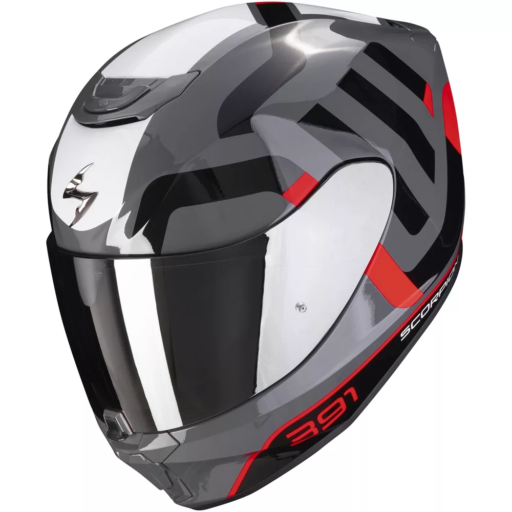 scorpion_exo_391_arok_grey_black_red_1.jpg SCORPION EXO-391 Arok Helmet