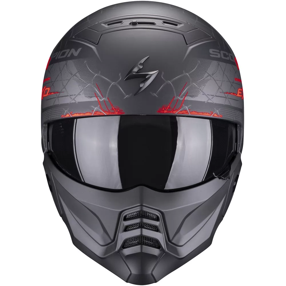 SCORPION EXO-Combat II Xenon Helmet