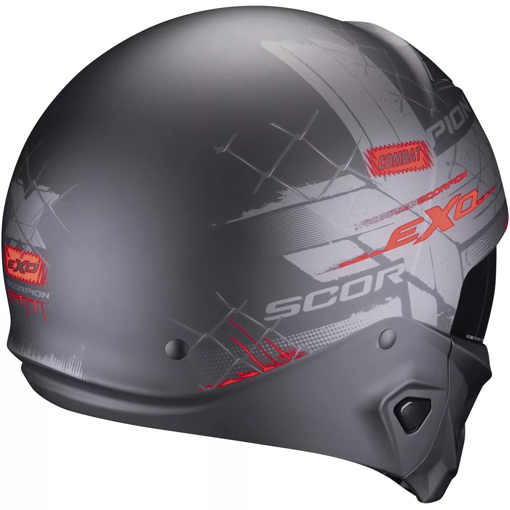SCORPION EXO-Combat II Xenon Helmet