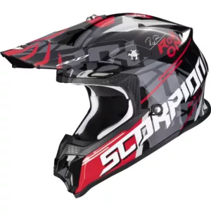 SCORPION VX-16 Evo Air Rok Bagoros Helmet