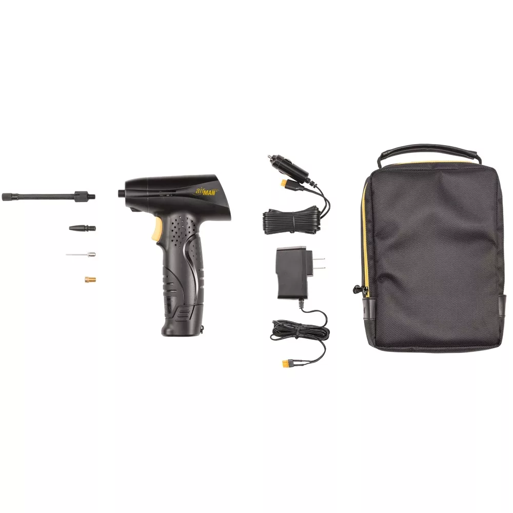 AIRMAN Portable Tire Inflator Airgun 2