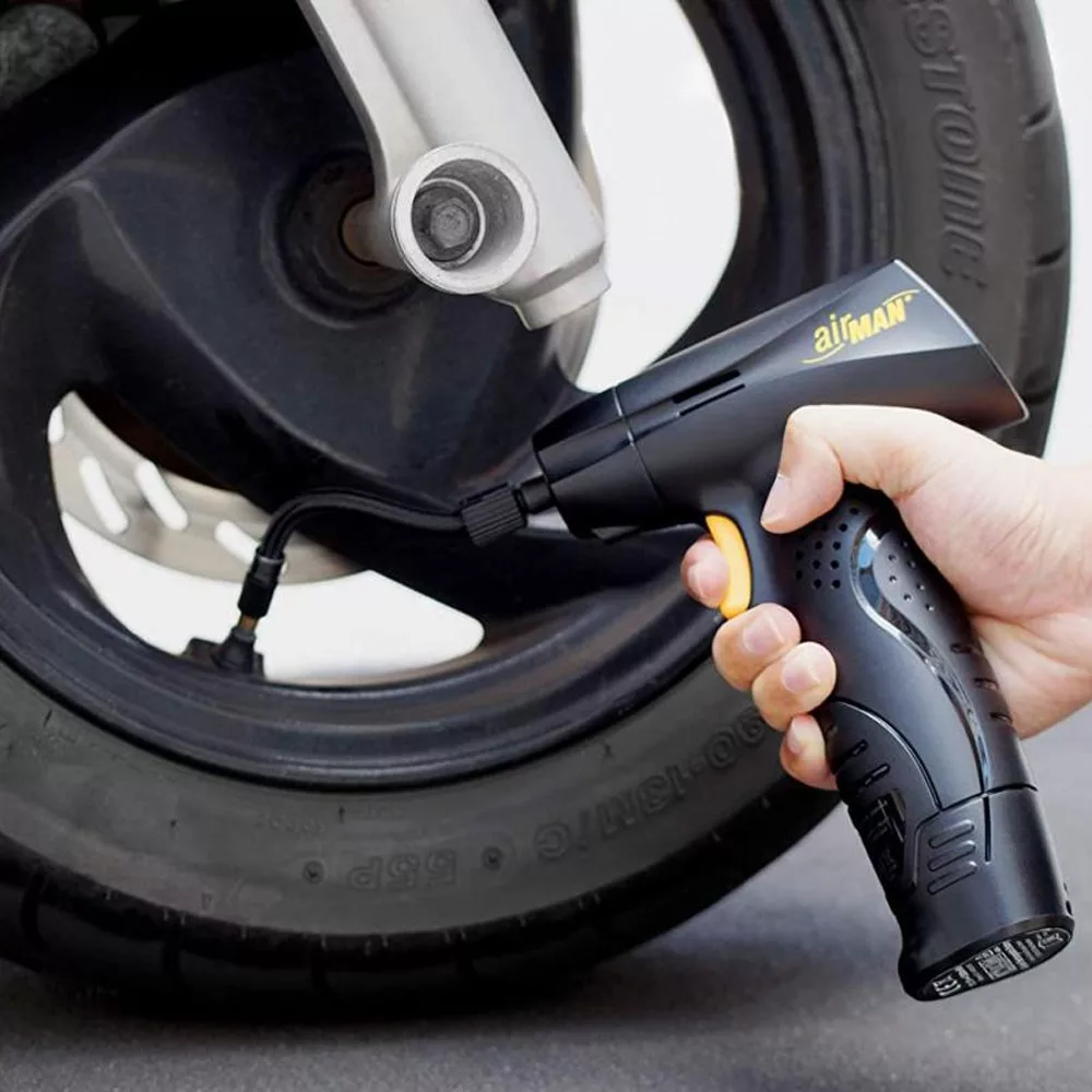 AIRMAN Portable Tire Inflator Airgun 2