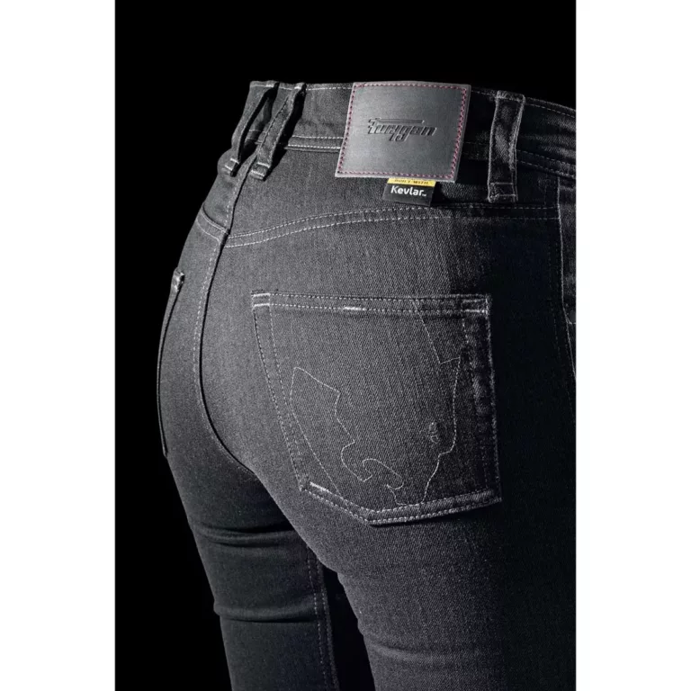 FURYGAN Nikita X Kevlar Mom Fit Lady Jeans