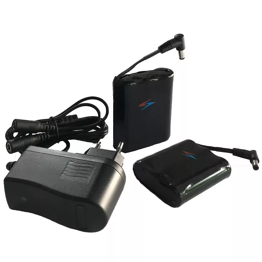GERBING 12V 2600mA Xtreme Soft case Batteries + charging kit