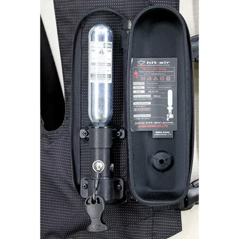 HIT-AIR MLV2-RC Mechanical Airbag Vest