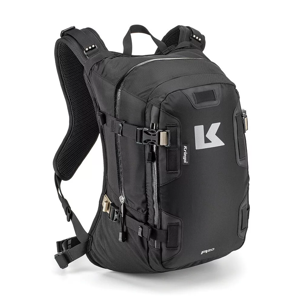 kriega_R20_black_1.jpg KRIEGA R20 Backpack