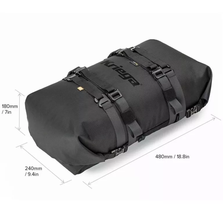 KRIEGA Rollpack 20 Saddlebag