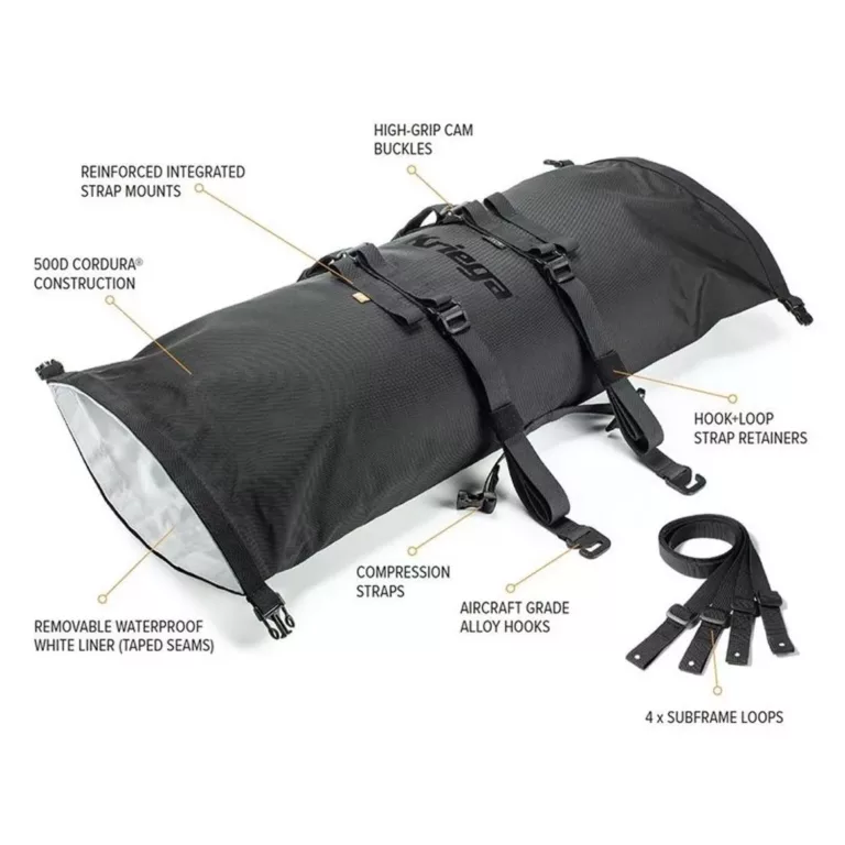 KRIEGA Rollpack 20 Saddlebag