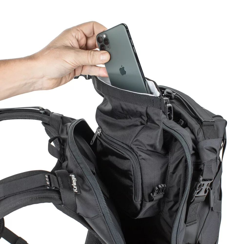 KRIEGA Trail 18 Adventure Backpack