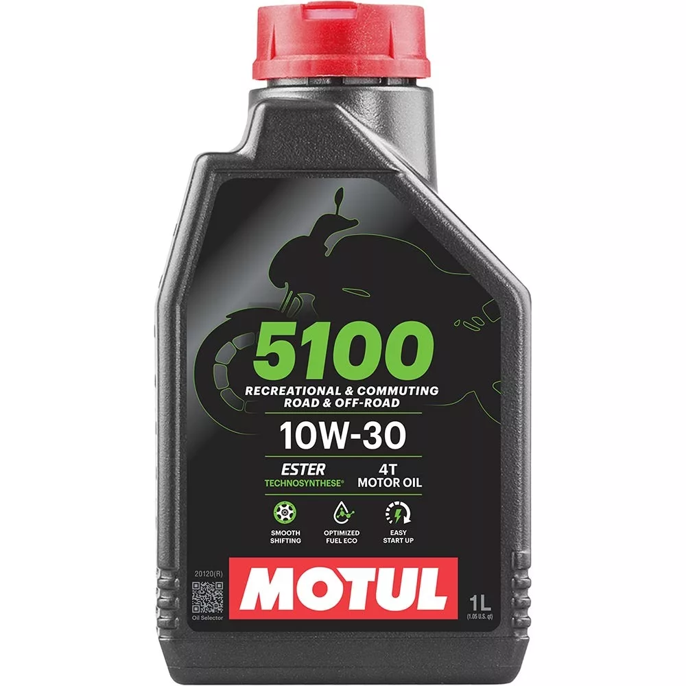 motul_4t_5100_10w30_1l.jpg MOTUL 4T 10W30 5100 Engine Oil 1L
