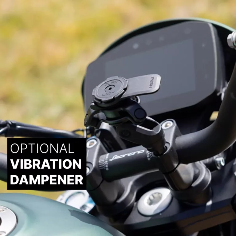quad_lock_pro_handlebar_clamps_black_2.jpg QUAD LOCK Handlebar Clamp Bolt Mount PRO