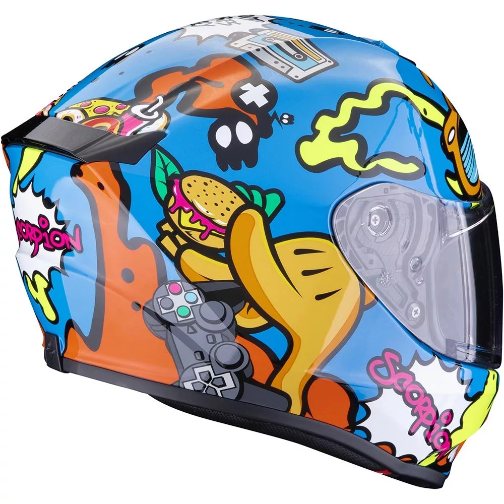 scorpion_exo_jnr_air_fun_blue_orange_3.jpg SCORPION EXO-JNR Air Fun Kids Helmet