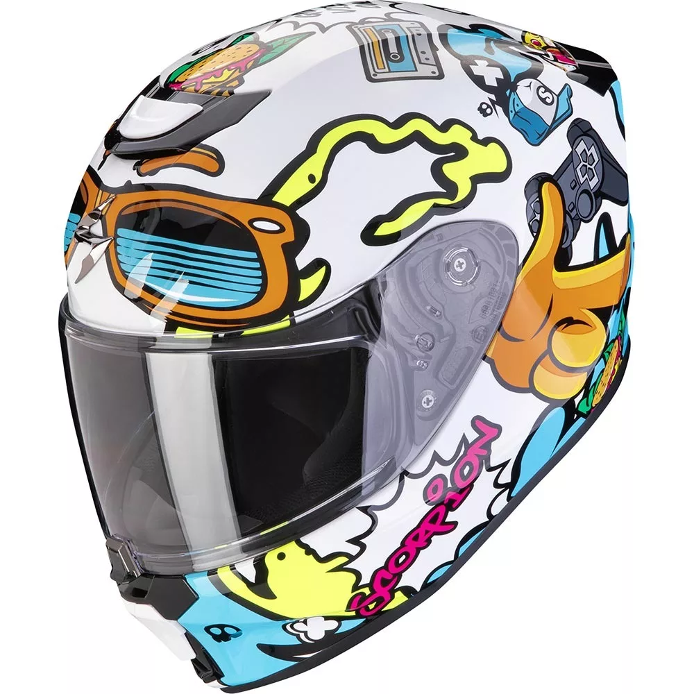 scorpion_exo_jnr_air_fun_white_blue_1.jpg SCORPION EXO-JNR Air Fun Kids Helmet