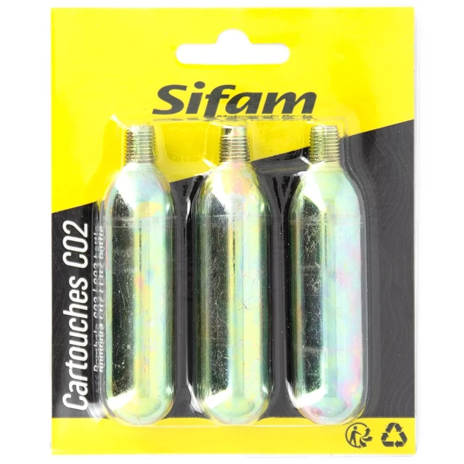 SIFAM CO2 Cartridges