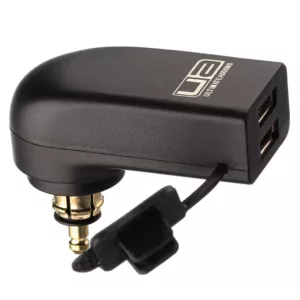 ULTIMATEADDONS DIN to Dual USB 4.8 AMP Adapter