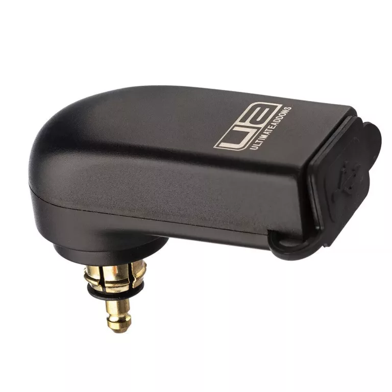 ultimateaddons_din_charger_dual_usb_2.jpg ULTIMATEADDONS DIN to Dual USB 4.8 AMP Adapter