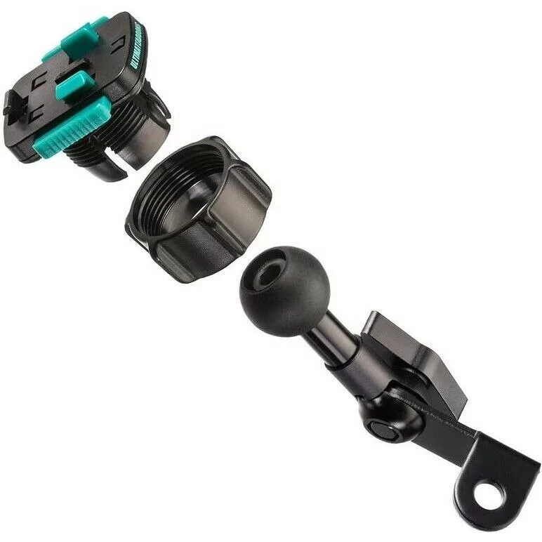 ULTIMATEADDONS Motorcycle Mirror Smartphone Mount