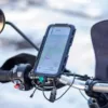ULTIMATEADDONS Motorcycle Mirror Smartphone Mount