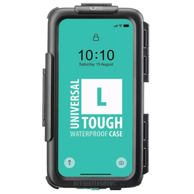 ULTIMATEADDONS Universal Smartphone Tough Case L
