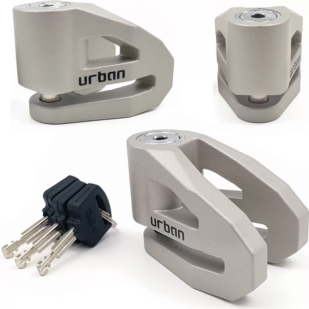 URBAN SECURITY Disc Lock UR208T 10 mm