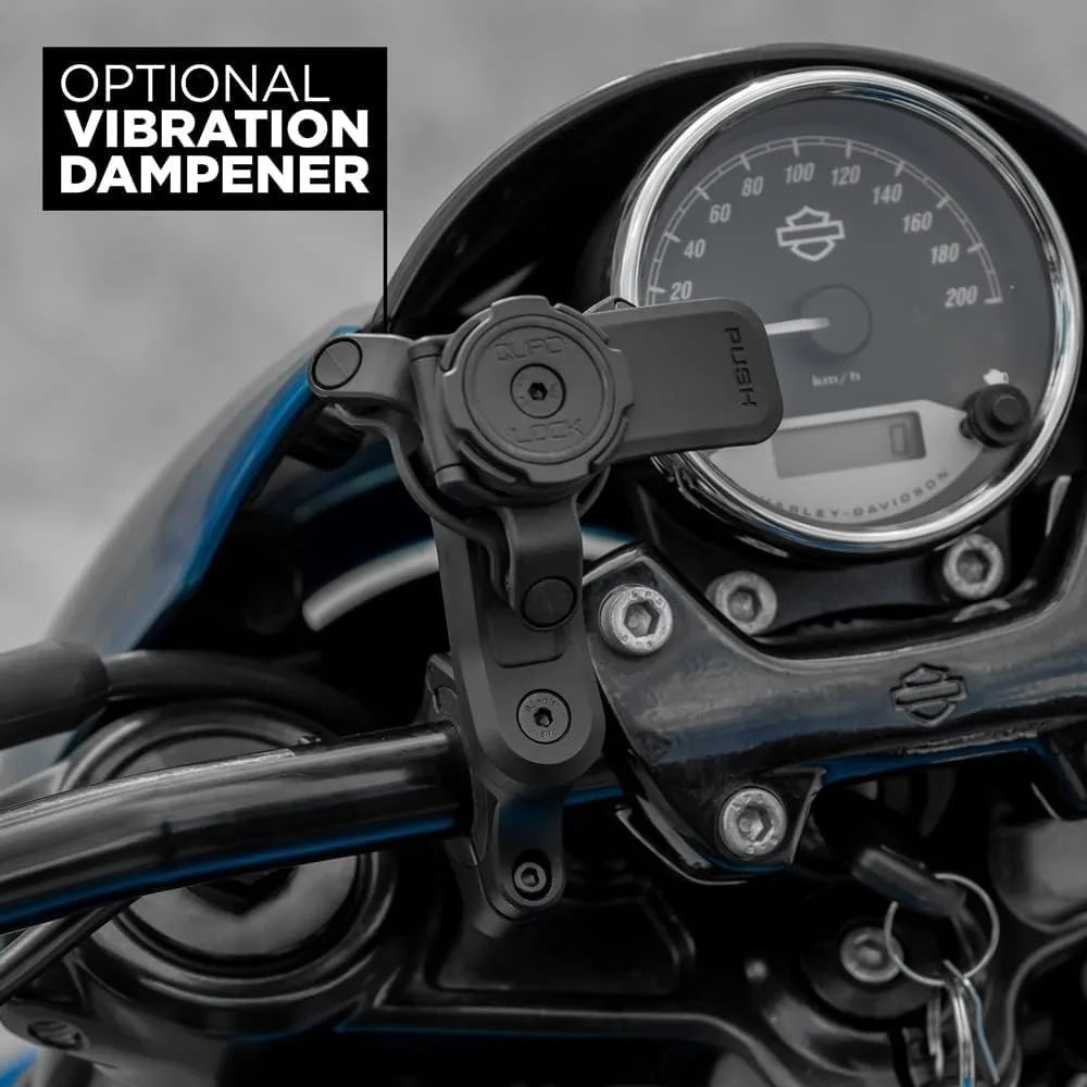 QUAD LOCK Motorcycle Handlebar Smartphone Mount PRO