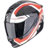 scorpion_exo_1400_evo_ii_carbon_air_enko_black_red_white_1.jpg SCORPION EXO-1400 Evo II Carbon Air Enko Helmet