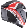 scorpion_exo_1400_evo_ii_carbon_air_enko_black_red_white_3.jpg SCORPION EXO-1400 Evo II Carbon Air Enko Helmet
