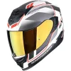 scorpion_exo_520_evo_air_lena_matte_white_silver_red_1.jpg SCORPION EXO-520 Evo Air Lena Helmet