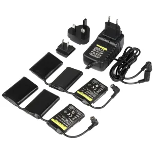 MACNA 12V 3000mA Batteries + charging kit