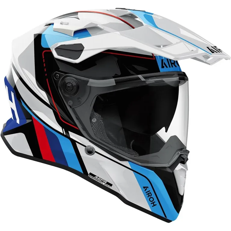 airoh_commander_2_skip_white_blue_red_2.jpg AIROH Commander 2 Skip Helmet
