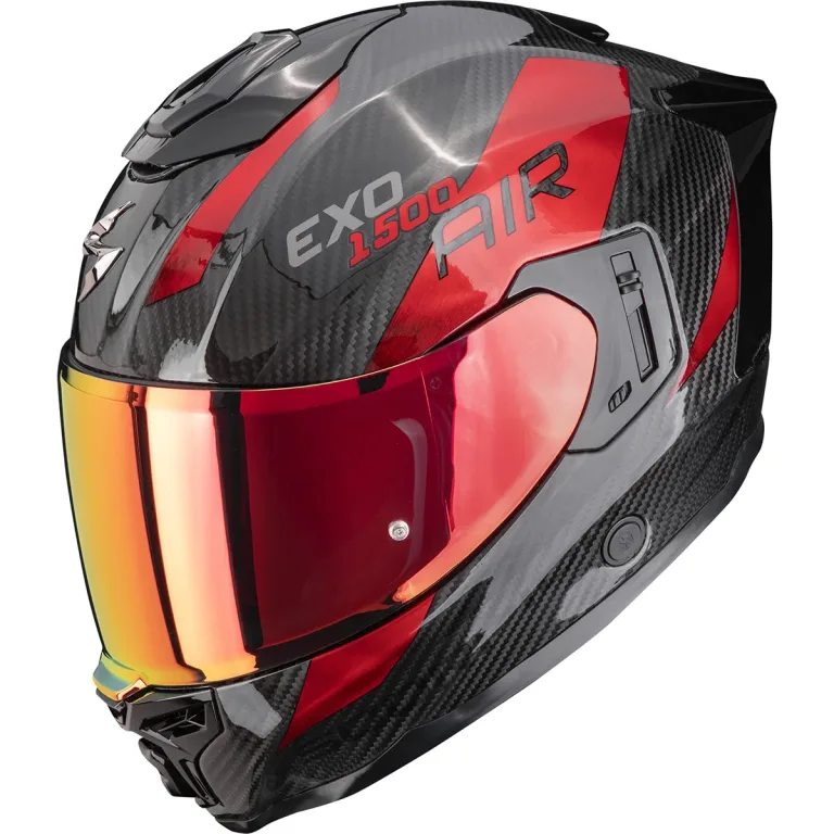 SCORPION EXO-1500 Carbon Air Platted Helmet