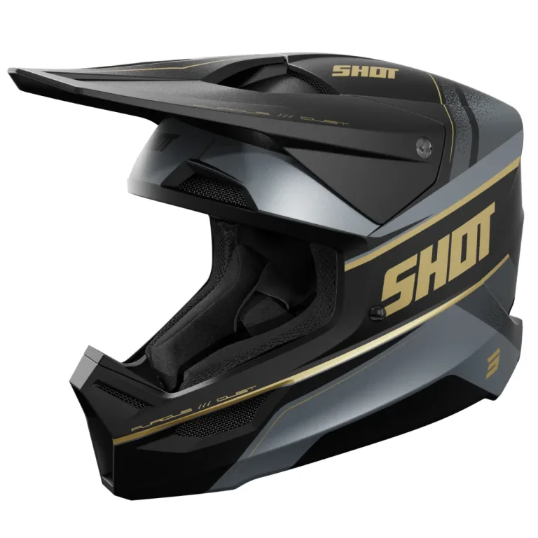 shot_furious_dust_matte_gold_1.jpg SHOT Furious Dust Motocross Helmet