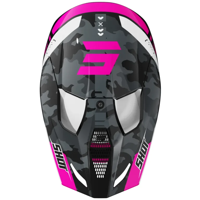 SHOT Furious Flash Kid Motocross Helmet