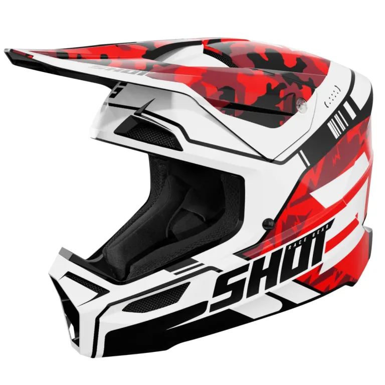 SHOT Furious Flash Kid Motocross Helmet