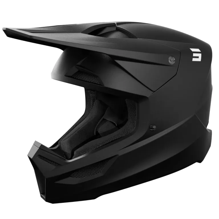 shot_furious_solid_matte_black_1.jpg SHOT Furious Solid Motocross Helmet