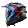 ls2_mx701_explorer_carbon_frontier_ii_white_blue_red_3.jpg LS2 MX701 Explorer Carbon Frontier II Helmet