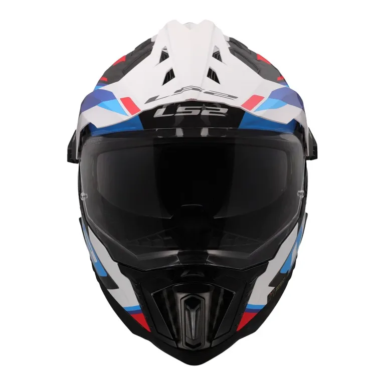 ls2_mx701_explorer_carbon_frontier_ii_white_blue_red_5.jpg LS2 MX701 Explorer Carbon Frontier II Helmet