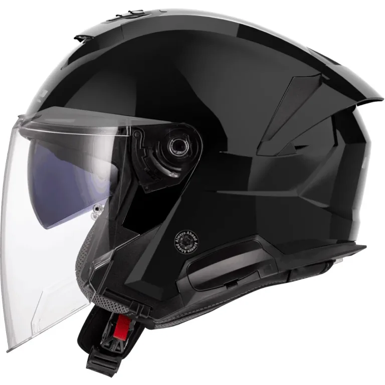 ls2_of618_verso_ii_gloss_black_1.jpg LS2 OF618 Verso II Solid Helmet