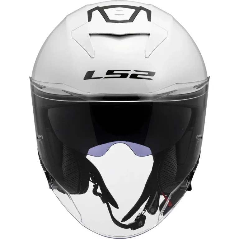 ls2_of618_verso_ii_white_3.jpg LS2 OF618 Verso II Solid Helmet