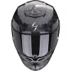 SCORPION EXO-R1 Evo Onyx Carbon Air Solid Helmet