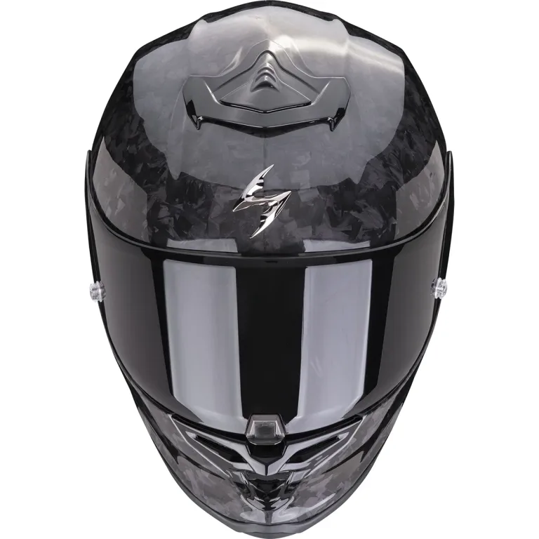 SCORPION EXO-R1 Evo Onyx Carbon Air Solid Helmet