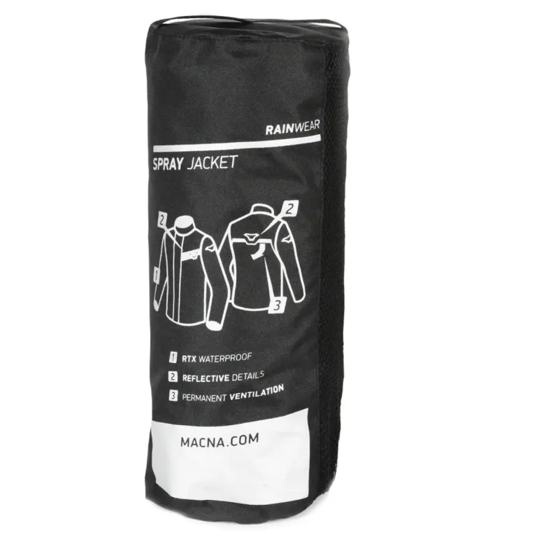 MACNA Spray Rain Jacket